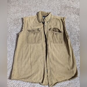 Biker design SZ:M Tan OCTOBERFEST 2009 Daytona Beach Motorcycle vest